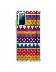 Coque Samsung Galaxy S20 Mexican Triangle Aztec Azteque -...