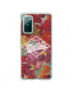 Coque Samsung Galaxy S20 Standing On The Sun Fleur -...
