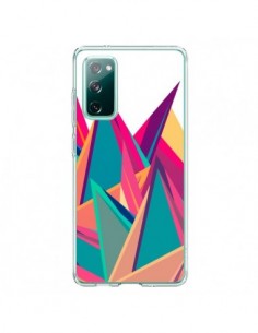 Coque Samsung Galaxy S20 Triangles Intensive Pic Azteque...