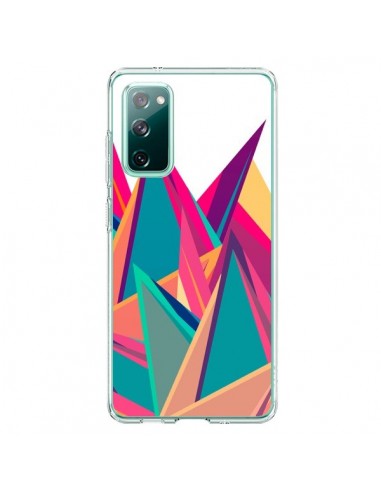 Coque Samsung Galaxy S20 Triangles Intensive Pic Azteque - Eleaxart