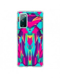 Coque Samsung Galaxy S20 Abstract Azteque - Eleaxart