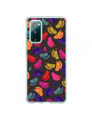 Coque Samsung Galaxy S20 Bananas Bananes Fruit - Eleaxart