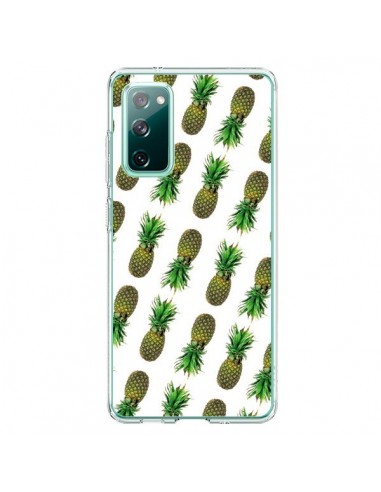 Coque Samsung Galaxy S20 Ananas Pineapple Fruit - Eleaxart