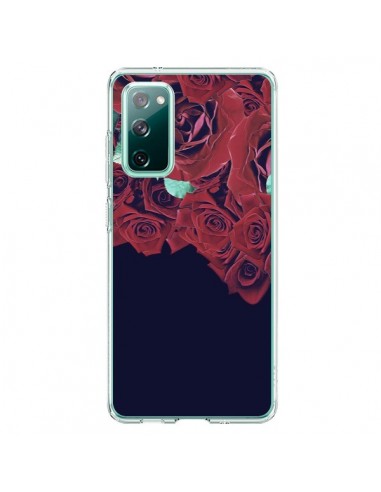 Coque Samsung Galaxy S20 Roses - Eleaxart