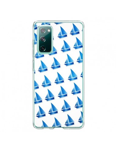 Coque Samsung Galaxy S20 Bateau Voilier Barquitos - Eleaxart