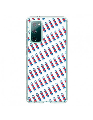 Coque Samsung Galaxy S20 Phare Bateau Farolitos - Eleaxart