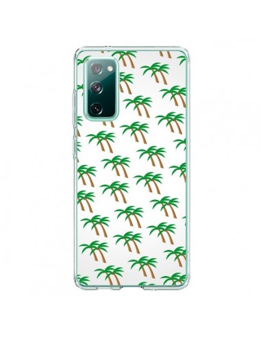 Coque Samsung Galaxy S20 Palmiers Palmtree Palmeritas - Eleaxart