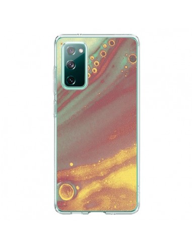 Coque Samsung Galaxy S20 Cold Water Galaxy - Eleaxart