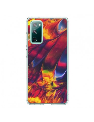 Coque Samsung Galaxy S20 Explosion Galaxy - Eleaxart