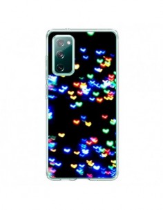 Coque Samsung Galaxy S20 Heart Coeurs Muticolores -  Léa...