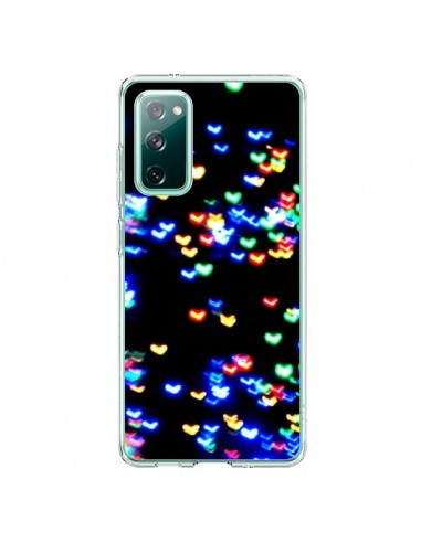 Coque Samsung Galaxy S20 Heart Coeurs Muticolores -  Léa Clément