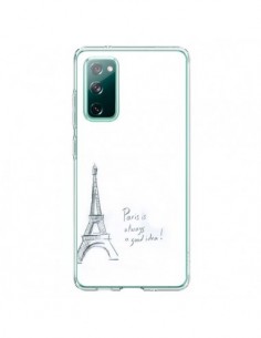 Coque Samsung Galaxy S20 Paris is always a good idea -...