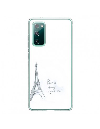 Coque Samsung Galaxy S20 Paris is always a good idea -  Léa Clément
