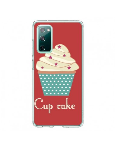 Coque Samsung Galaxy S20 Cupcake Creme -  Léa Clément