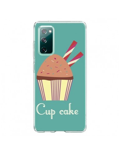 Coque Samsung Galaxy S20 Cupcake Chocolat -  Léa Clément