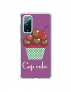 Coque Samsung Galaxy S20 Cupcake Cerise Chocolat -  Léa...