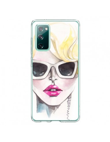 Coque Samsung Galaxy S20 Blonde Chic - Elisaveta Stoilova