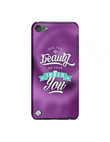 Coque Beauty Violet pour iPod Touch 5 - Javier Martinez