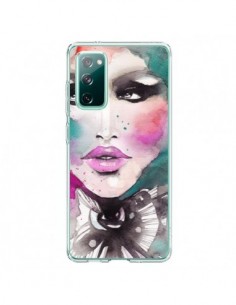 Coque Samsung Galaxy S20 Love Color Femme - Elisaveta...