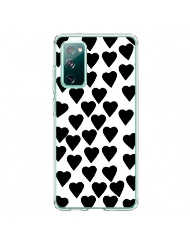 Coque Samsung Galaxy S20 Coeur Noir - Project M