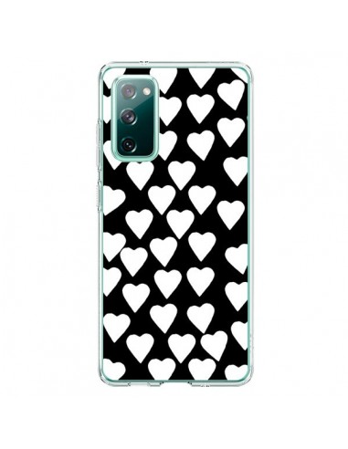 Coque Samsung Galaxy S20 Coeur Blanc - Project M