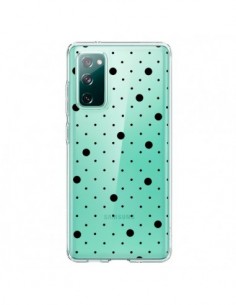Coque Samsung Galaxy S20 Point Noir Pin Point...