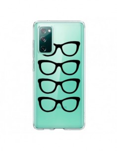 Coque Samsung Galaxy S20 Sunglasses Lunettes Soleil Noir...