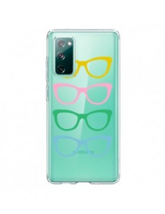 Coque Samsung Galaxy S20 Sunglasses Lunettes Soleil...