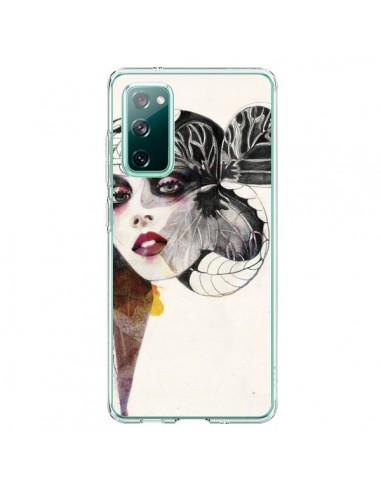 Coque Samsung Galaxy S20 Flower Girl - Felicia Atanasiu