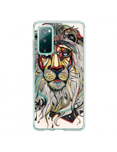 Coque Samsung Galaxy S20 Lion Leo - Felicia Atanasiu