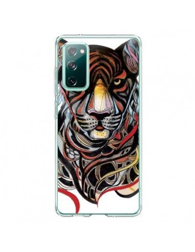 Coque Samsung Galaxy S20 Tigre - Felicia Atanasiu