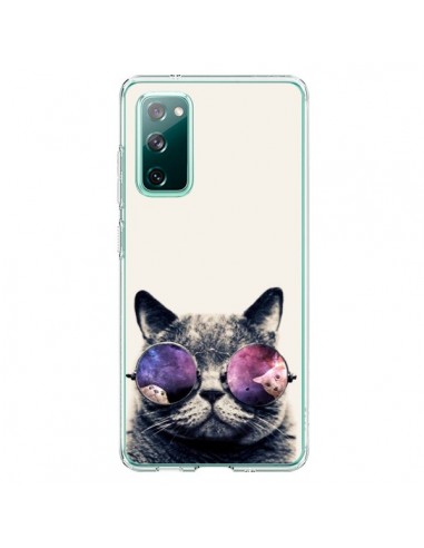 Coque Samsung Galaxy S20 Chat à lunettes - Gusto NYC