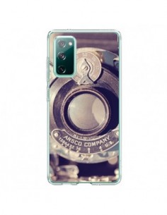 Coque Samsung Galaxy S20 Appareil Photo Vintage Findings...