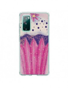 Coque Samsung Galaxy S20 Cupcake Rose - Irene Sneddon