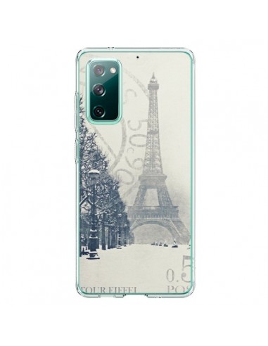 Coque Samsung Galaxy S20 Tour Eiffel - Irene Sneddon