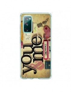 Coque Samsung Galaxy S20 Me And You Love Amour Toi et Moi...