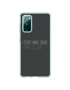 Coque Samsung Galaxy S20 I don't make sense, I make...