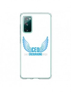 Coque Samsung Galaxy S20 CEO Chief Encouraging Officer...