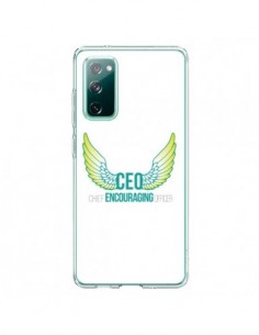 Coque Samsung Galaxy S20 CEO Chief Encouraging Officer...