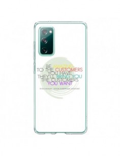 Coque Samsung Galaxy S20 Peter Shankman, Customers - Shop...
