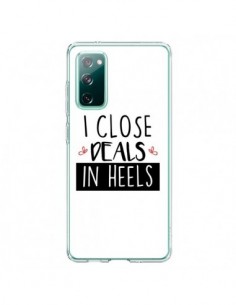 Coque Samsung Galaxy S20 I close Deals in Heels - Shop...