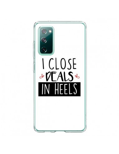 Coque Samsung Galaxy S20 I close Deals in Heels - Shop Gasoline