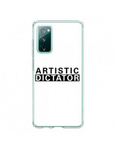 Coque Samsung Galaxy S20 Artistic Dictator Black - Shop...