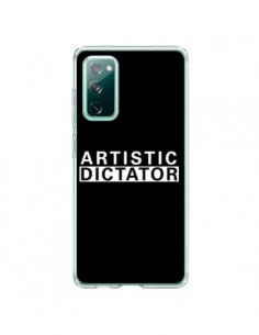 Coque Samsung Galaxy S20 Artistic Dictator White - Shop...