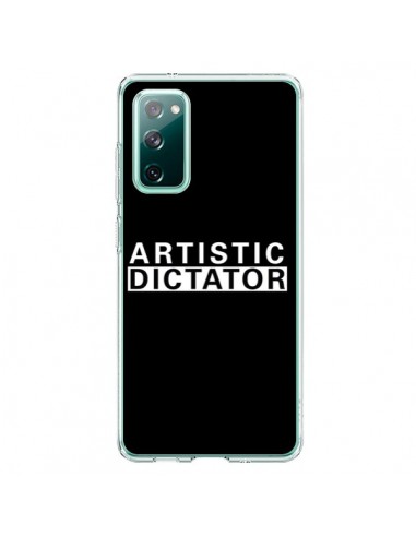 Coque Samsung Galaxy S20 Artistic Dictator White - Shop Gasoline