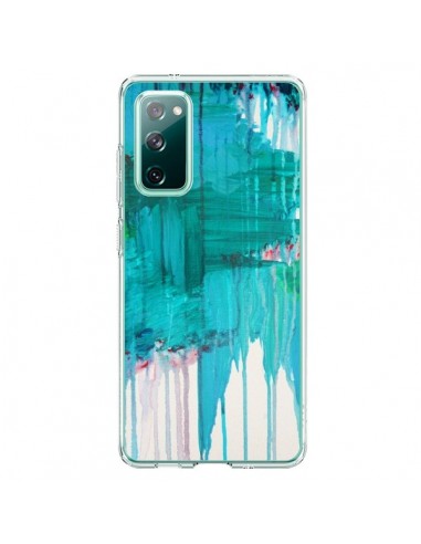 Coque Samsung Galaxy S20 Blue Monsoon - Ebi Emporium