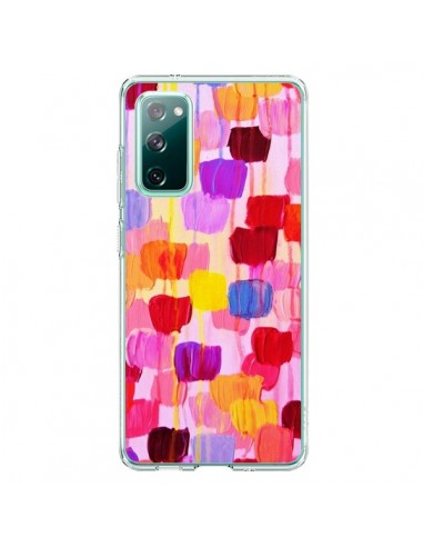 Coque Samsung Galaxy S20 Pois Roses Dottie - Ebi Emporium