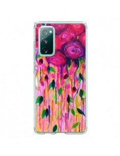 Coque Samsung Galaxy S20 Roses Rouges - Ebi Emporium