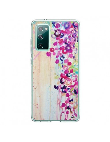 Coque Samsung Galaxy S20 Fleurs Dance of Sakura - Ebi Emporium