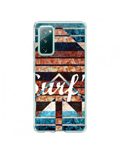 Coque Samsung Galaxy S20 Surf's Up Ete Azteque - Ebi Emporium